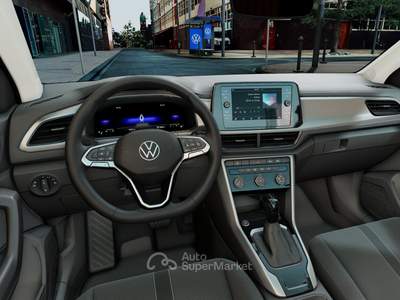 Volkswagen T-Roc 2.0 TDI SCR 150 CV DSG Edition Plus Argento usata Avellino