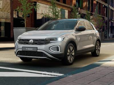 Volkswagen T-Roc 2.0 TDI SCR 150 CV DSG Edition Plus Argento usata Avellino