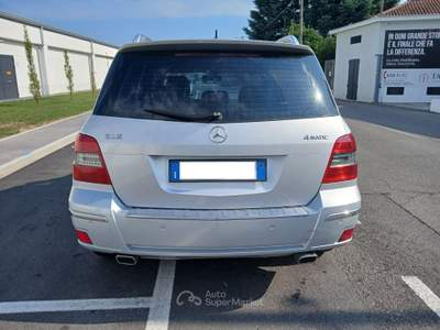 Mercedes-Benz GLK Automatica Argento usata SAMARATE