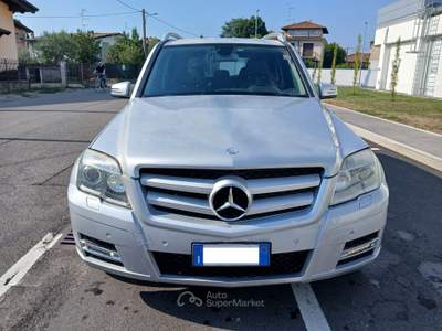 Mercedes-Benz GLK Automatica Argento usata SAMARATE