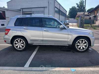 Mercedes-Benz GLK Automatica Argento usata SAMARATE
