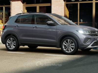 Volkswagen T-Cross 1.0 TSI 115 CV Edition Plus Grigio usata Avellino