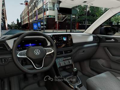 Volkswagen T-Cross 1.0 TSI 115 CV Edition Plus Grigio usata Avellino