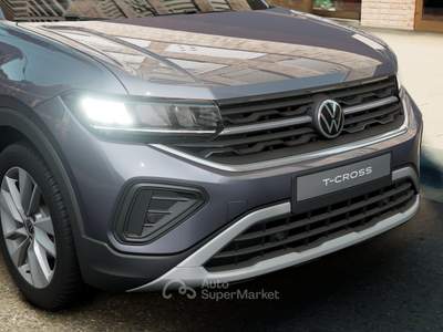 Volkswagen T-Cross 1.0 TSI 115 CV Edition Plus Grigio usata Avellino