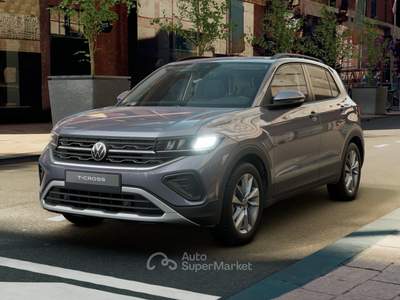 Volkswagen T-Cross 1.0 TSI 115 CV Edition Plus Grigio usata Avellino