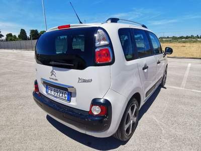 Citroen C3 Picasso Exclusive 2017 Bianco usata Barletta