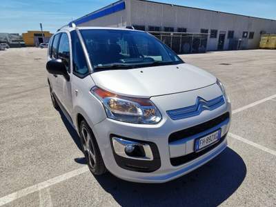 Citroen C3 Picasso Exclusive 2017 Bianco usata Barletta