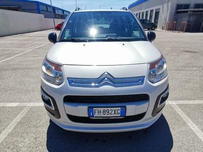 Citroen C3 Picasso Exclusive 2017 Bianco usata Barletta