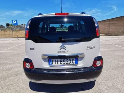 Citroen C3 Picasso Exclusive 2017 Bianco usata Barletta