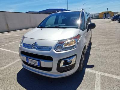 Citroen C3 Picasso Exclusive 2017 Bianco usata Barletta