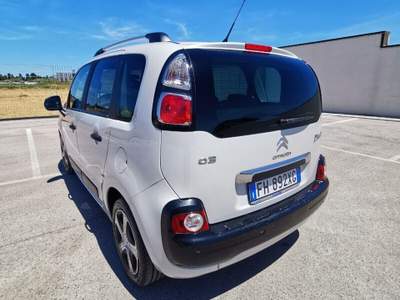 Citroen C3 Picasso Exclusive 2017 Bianco usata Barletta