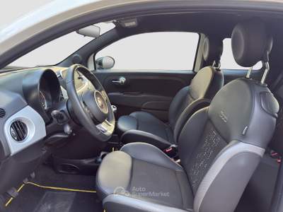 Fiat 500 UNICO PROPRIETARIO, GARANZIA 12 MESI Bianco usata Bologna