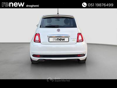 Fiat 500 UNICO PROPRIETARIO, GARANZIA 12 MESI Bianco usata Bologna