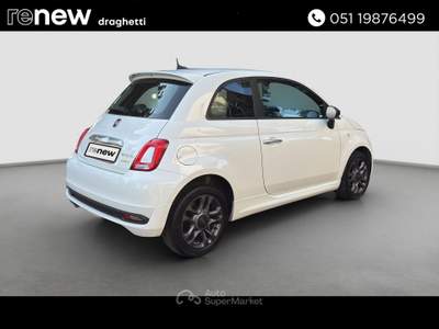 Fiat 500 UNICO PROPRIETARIO, GARANZIA 12 MESI Bianco usata Bologna