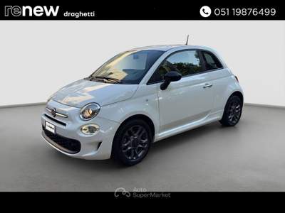 Fiat 500 UNICO PROPRIETARIO, GARANZIA 12 MESI Bianco usata Bologna