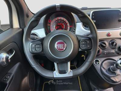 Fiat 500 UNICO PROPRIETARIO, GARANZIA 12 MESI Bianco usata Bologna