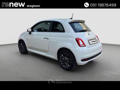 Fiat 500 UNICO PROPRIETARIO, GARANZIA 12 MESI Bianco usata Bologna