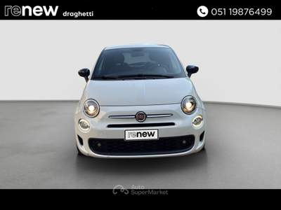 Fiat 500 UNICO PROPRIETARIO, GARANZIA 12 MESI Bianco usata Bologna
