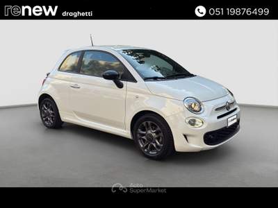 Fiat 500 UNICO PROPRIETARIO, GARANZIA 12 MESI Bianco usata Bologna