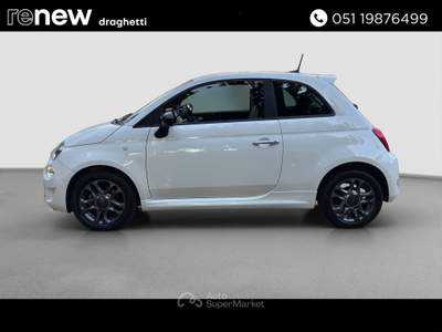 Fiat 500 UNICO PROPRIETARIO, GARANZIA 12 MESI Bianco usata Bologna