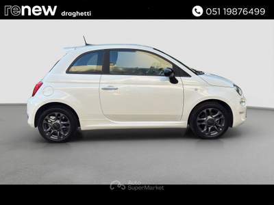 Fiat 500 UNICO PROPRIETARIO, GARANZIA 12 MESI Bianco usata Bologna
