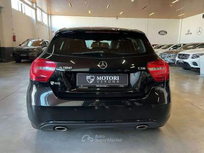 Mercedes-Benz Classe A Classe A - W176 cdi Sport auto Nero usata Verona