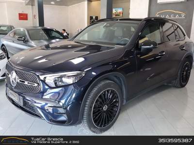 Mercedes-Benz GLC Mercedes-Benz GLC-Class GLC 220 D MHEV AMG Line Premium Plus #11003 Blu/Azzurro usata Mazzano