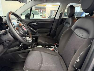 Fiat 500X Fiat 500X 1.3 Multijet 95cv Nero usata Pompei