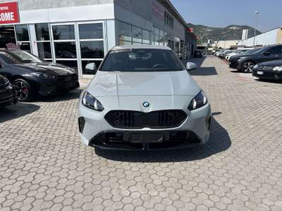 BMW Serie 1 118d 118 118d MSport Pro auto Edition 1 Grigio usata Rezzato