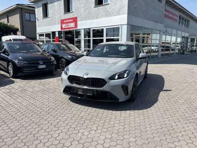 BMW Serie 1 118d 118 118d MSport Pro auto Edition 1 Grigio usata Rezzato
