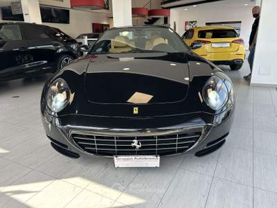 Ferrari 612 612 Scaglietti 5.8 A F1 Tagliando Ferrari appena e Nero usata Rezzato