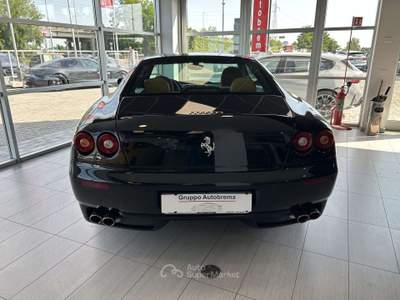 Ferrari 612 612 Scaglietti 5.8 A F1 Tagliando Ferrari appena e Nero usata Rezzato
