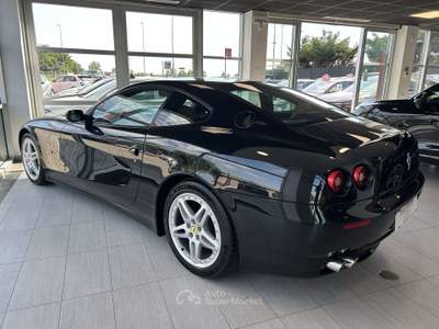 Ferrari 612 612 Scaglietti 5.8 A F1 Tagliando Ferrari appena e Nero usata Rezzato