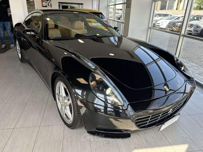 Ferrari 612 612 Scaglietti 5.8 A F1 Tagliando Ferrari appena e Nero usata Rezzato