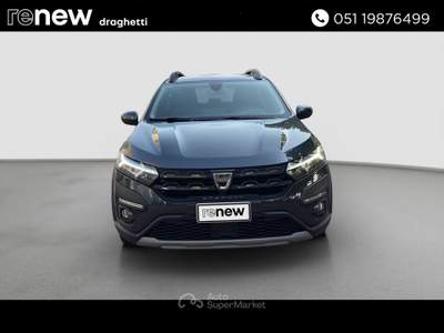 Dacia Sandero UNICO PROPRIETARIO, GARANZIA 12 MESI Grigio usata Bologna