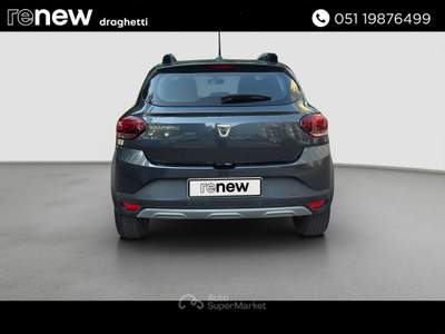 Dacia Sandero UNICO PROPRIETARIO, GARANZIA 12 MESI Grigio usata Bologna