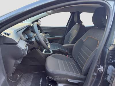 Dacia Sandero UNICO PROPRIETARIO, GARANZIA 12 MESI Grigio usata Bologna