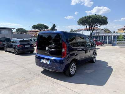 Fiat Doblò Doblo Doblò 1.4 T-Jet Natural Power PC Combi M1 SX Blu/Azzurro usata Giugliano in Campania