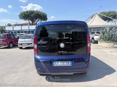 Fiat Doblò Doblo Doblò 1.4 T-Jet Natural Power PC Combi M1 SX Blu/Azzurro usata Giugliano in Campania