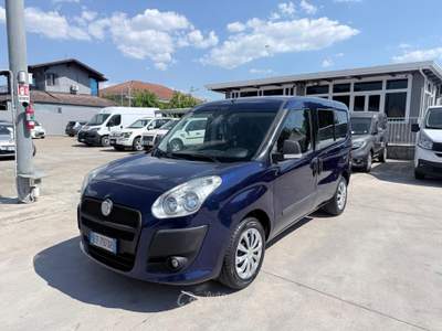 Fiat Doblò Doblo Doblò 1.4 T-Jet Natural Power PC Combi M1 SX Blu/Azzurro usata Giugliano in Campania