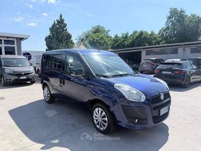 Fiat Doblò Doblo Doblò 1.4 T-Jet Natural Power PC Combi M1 SX Blu/Azzurro usata Giugliano in Campania