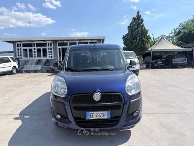 Fiat Doblò Doblo Doblò 1.4 T-Jet Natural Power PC Combi M1 SX Blu/Azzurro usata Giugliano in Campania