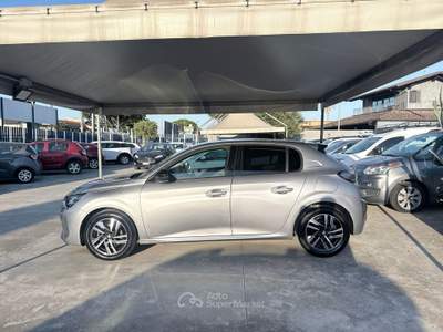 Peugeot 208 Stop&Start 5 porte Allure Pack Grigio usata Giugliano in Campania