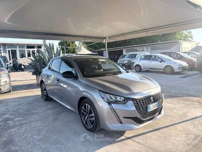Peugeot 208 Stop&Start 5 porte Allure Pack Grigio usata Giugliano in Campania