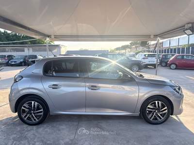 Peugeot 208 Stop&Start 5 porte Allure Pack Grigio usata Giugliano in Campania