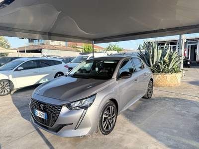 Peugeot 208 Stop&Start 5 porte Allure Pack Grigio usata Giugliano in Campania