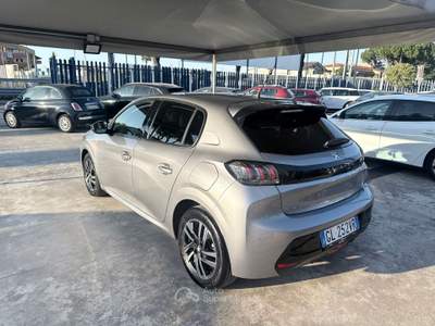 Peugeot 208 Stop&Start 5 porte Allure Pack Grigio usata Giugliano in Campania