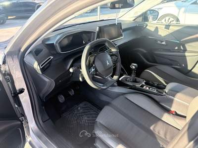 Peugeot 208 Stop&Start 5 porte Allure Pack Grigio usata Giugliano in Campania