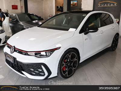 Volkswagen Golf VW Golf 2.0 TSI GTI FULL TETTO #11005 Bianco usata Mazzano