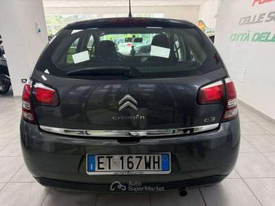 Citroen C3 C3 II  1.4 hdi Exclusive Grigio usata Foligno
